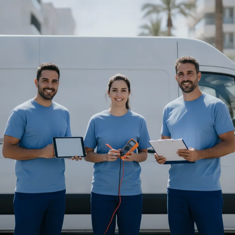 Asesor Energético equipo en Almeria